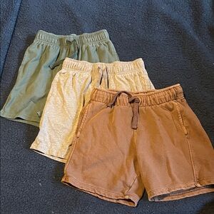 Cat & Jack Brown Casual Shorts bundle of 3